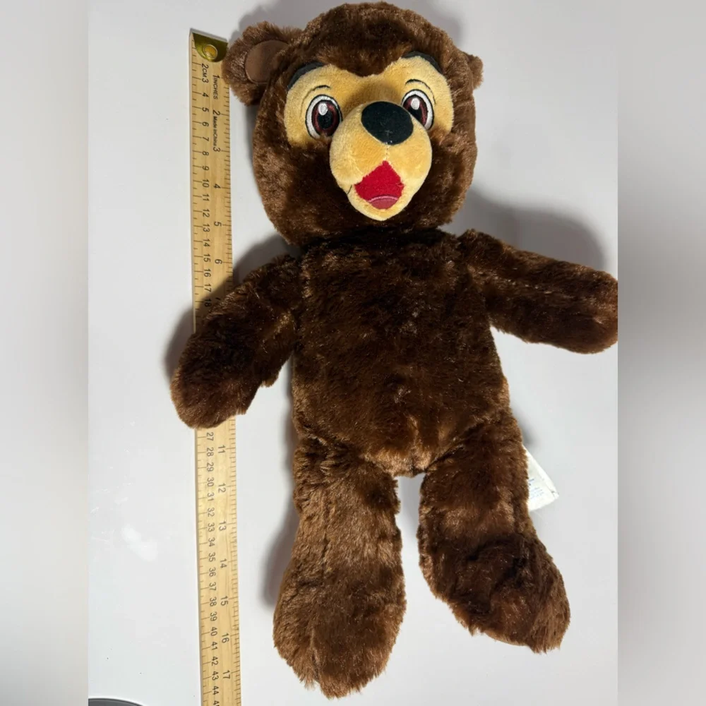 Build-A-Bear Brinley Bear Plush Brown Teddy - Picture 4 of 7